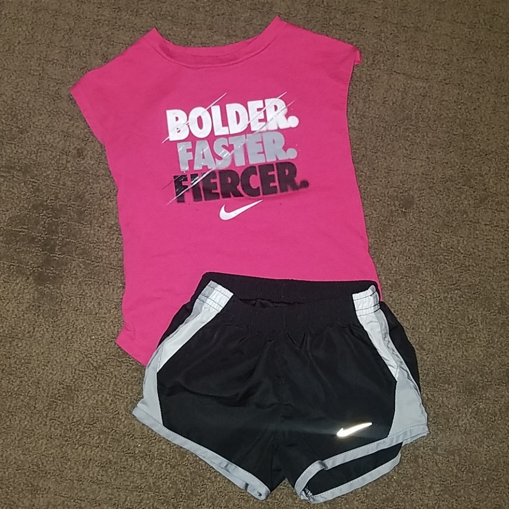 Toddler Nike outfit